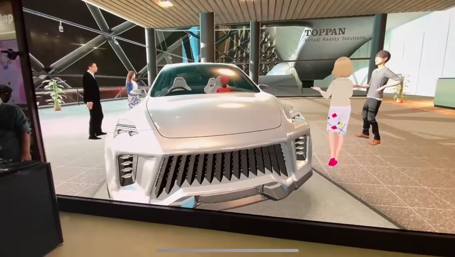 Expressing Metaverse in Real Space