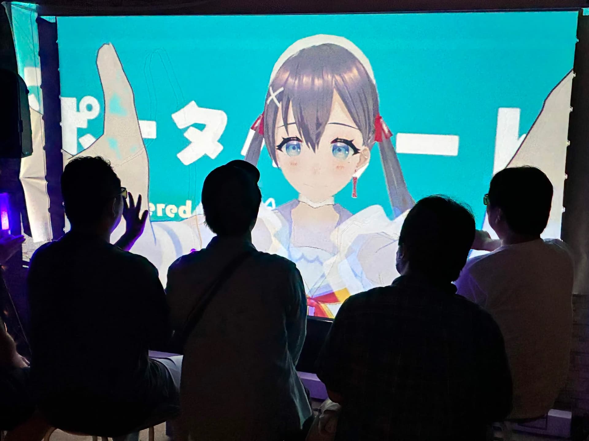 VTuberコラボカフェでの活用