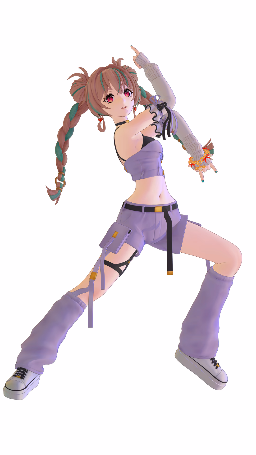 Aomi Moa — Killer Queen pose