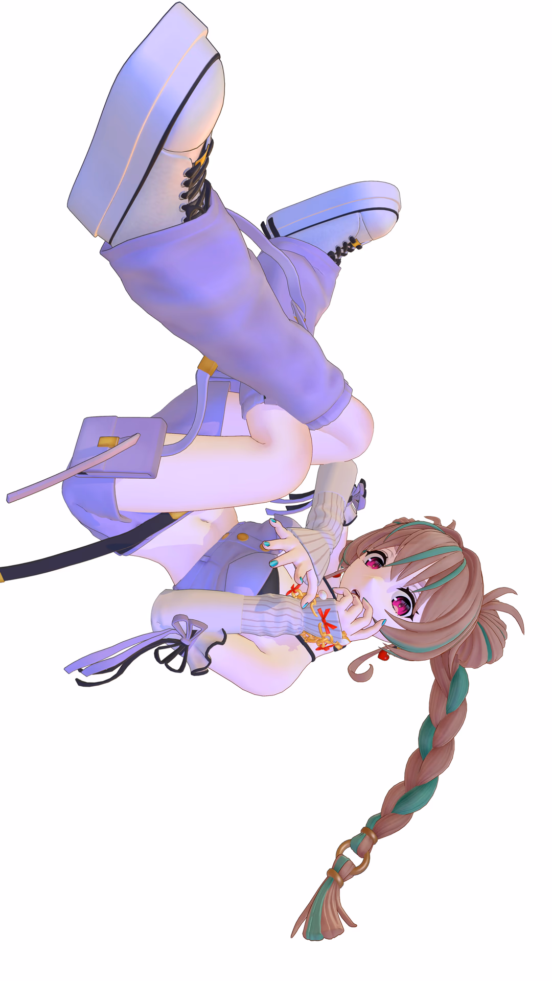 Aomi Moa — Narancia pose