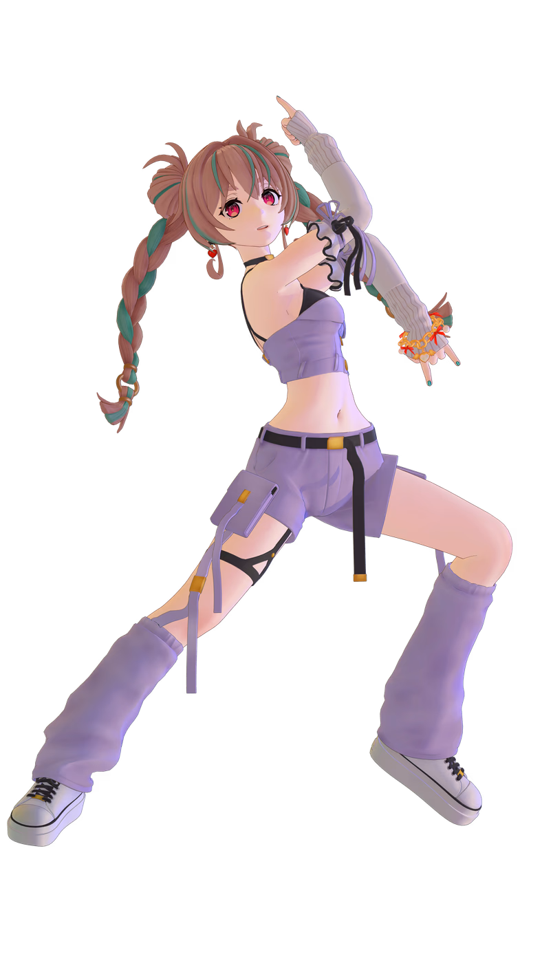 Aomi Moa — Killer Queen pose