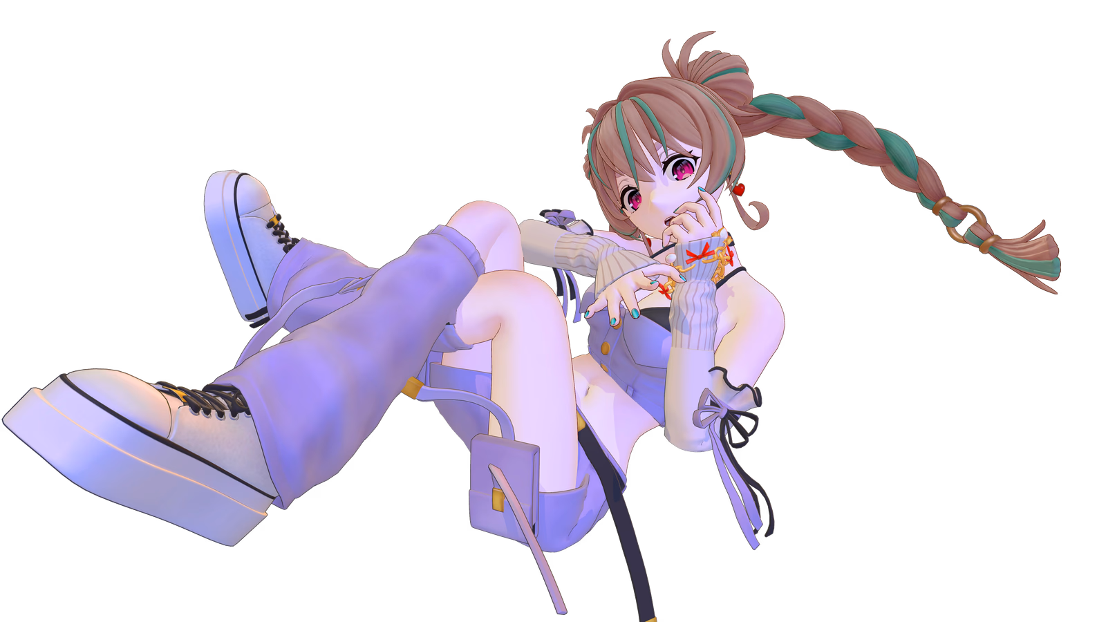 Aomi Moa — Narancia pose