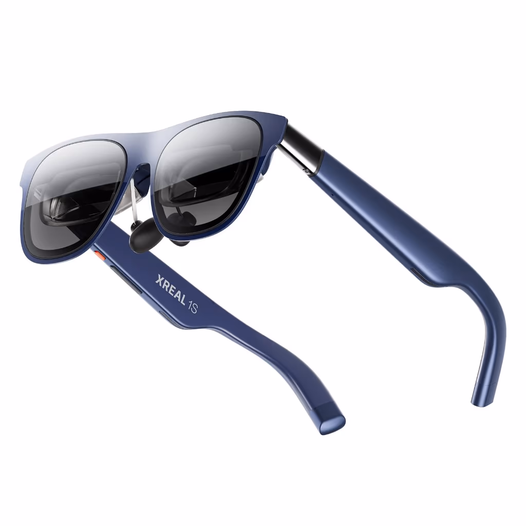 An AR glasses example, XREAL 1S smart glasses