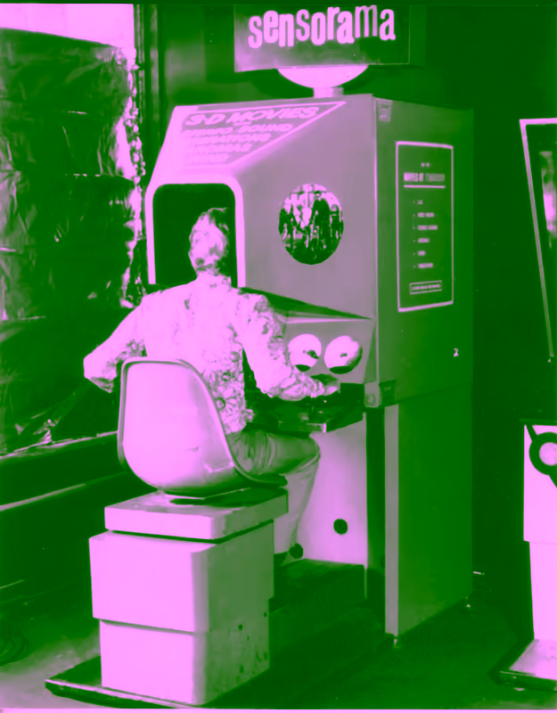 Sensorama by Morton Heilig (1962)